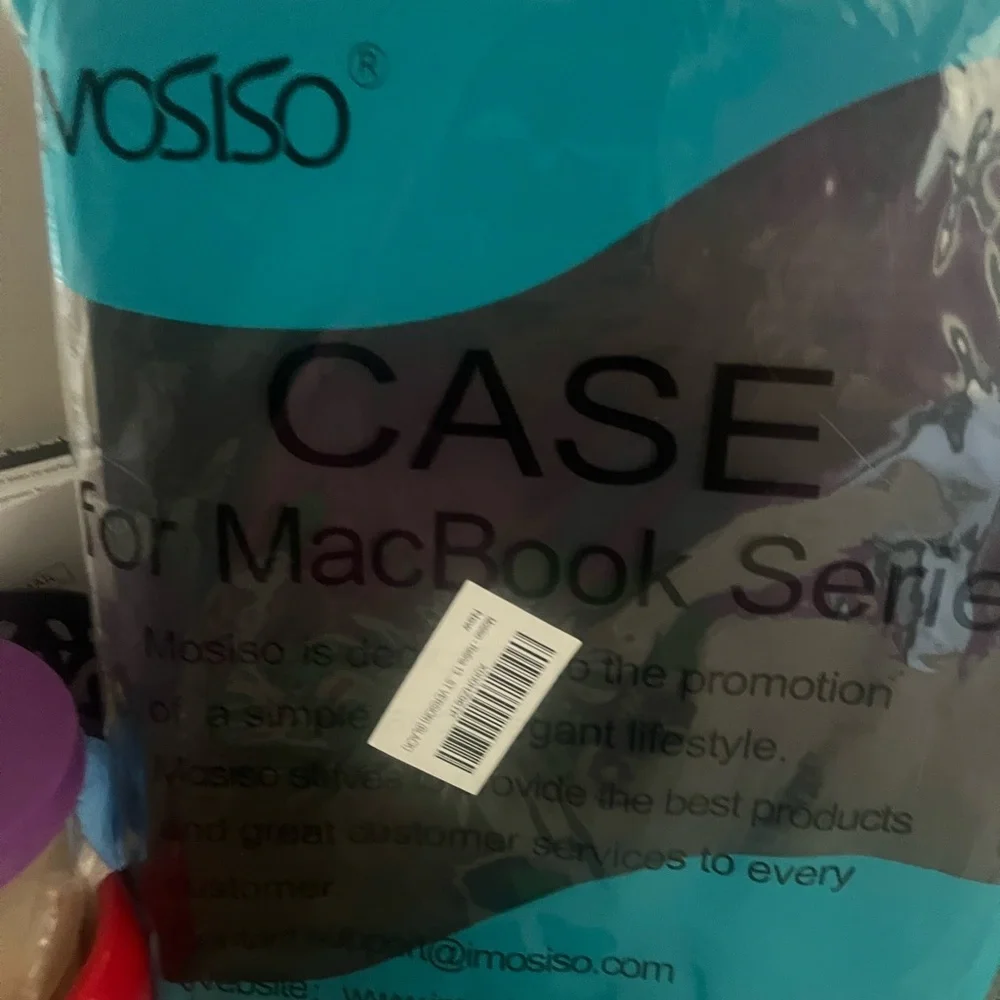 Mosiso Blue MacBook Case